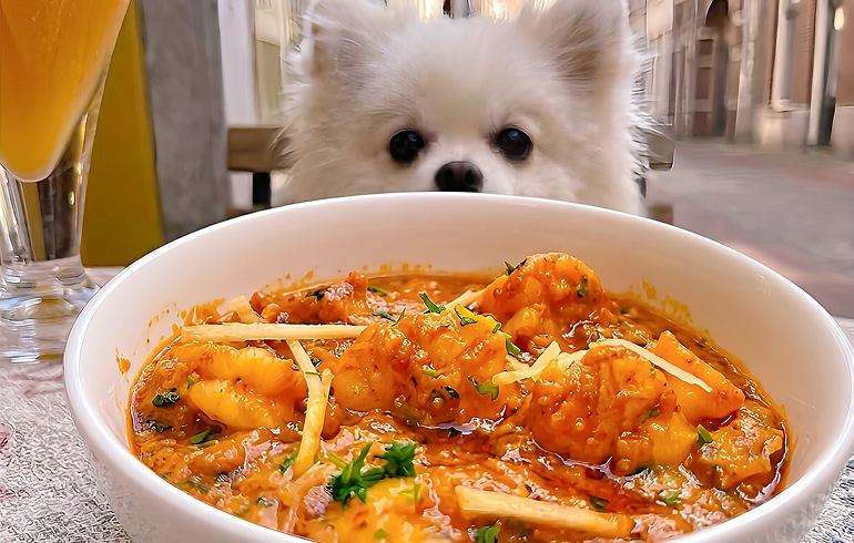 ガーリックプラウンマサラ カレー ガーリックプラウンマサラ カレー