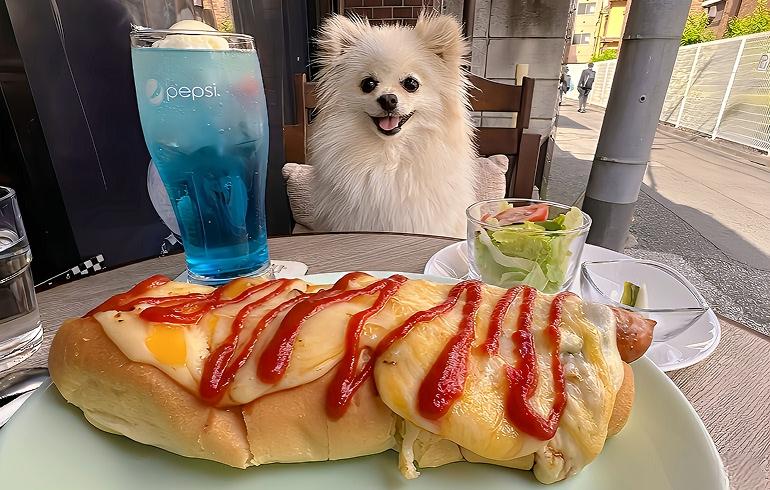 わさびチーズドッグ