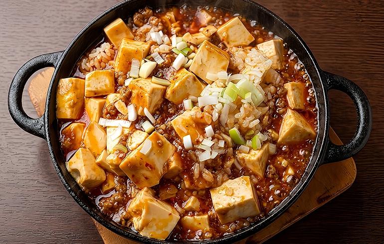 香港亭 中野店 鉄鍋麻婆豆腐