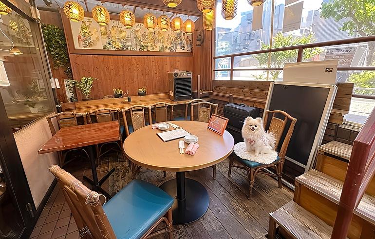 香港亭 中野店の写真（内観）2枚目