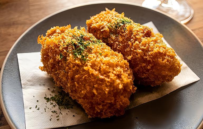 カニクリームコロッケ カニクリームコロッケ