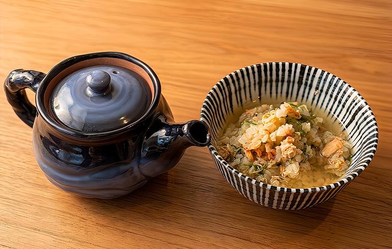 〆茶漬け 〆茶漬け