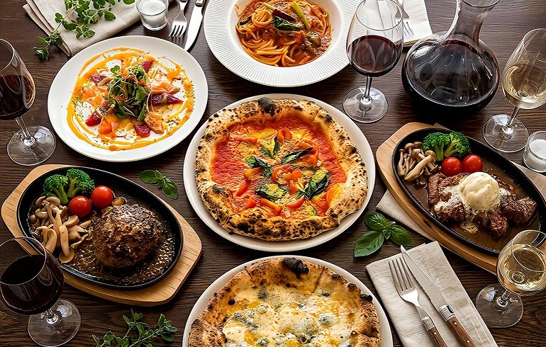Pizzeria 244 お店のこだわり