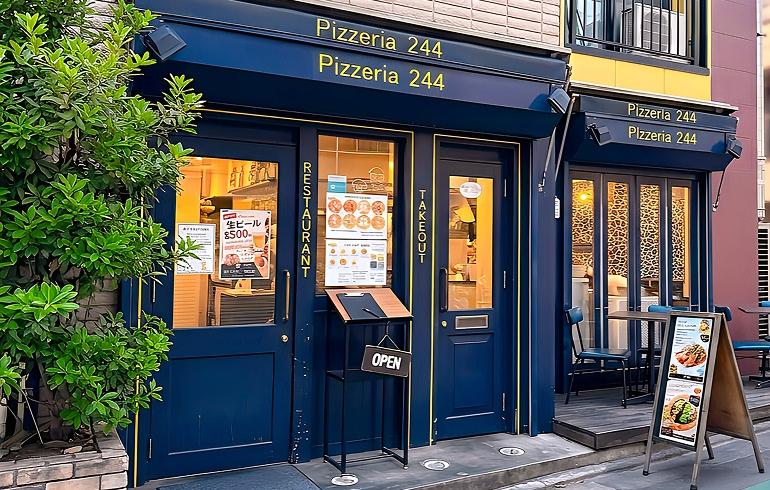Pizzeria 244（ピッツェリア ニーヨンヨン）の写真（外観）3枚目
